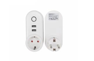 EU Smart Wifi Plug With Usb