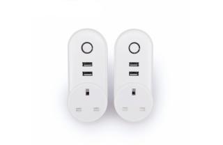 UK Smart Wifi Plug With Usb