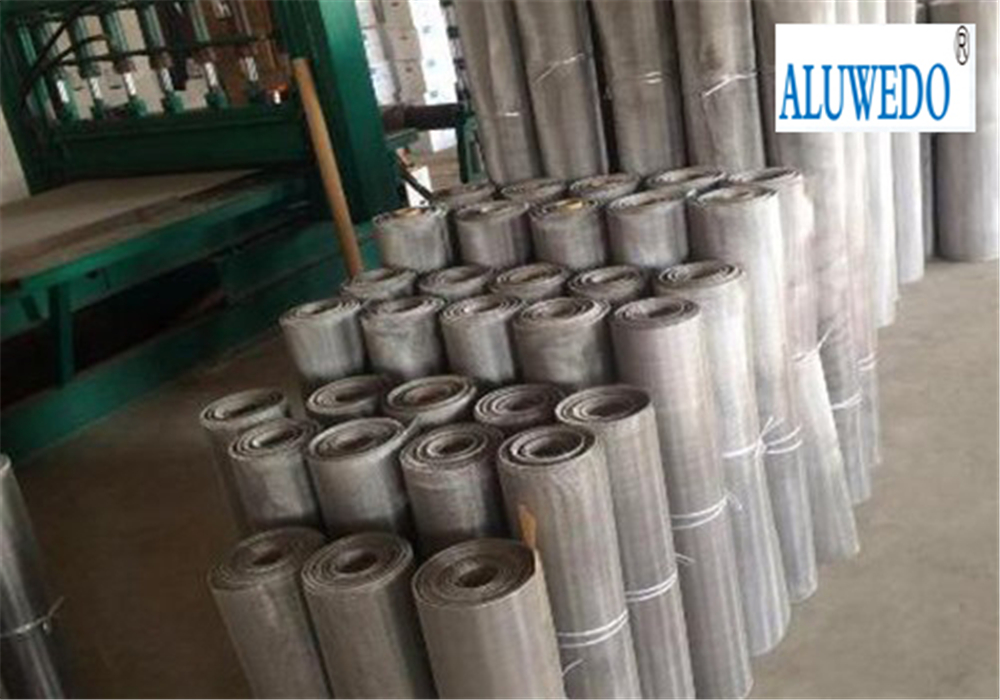 Stainless Steel Window Screen