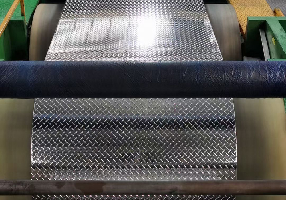 Embossed Aluminum Plate