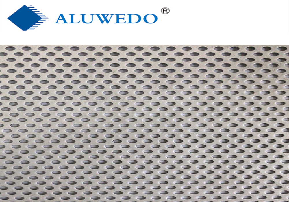 Aluminium Perforated Panel