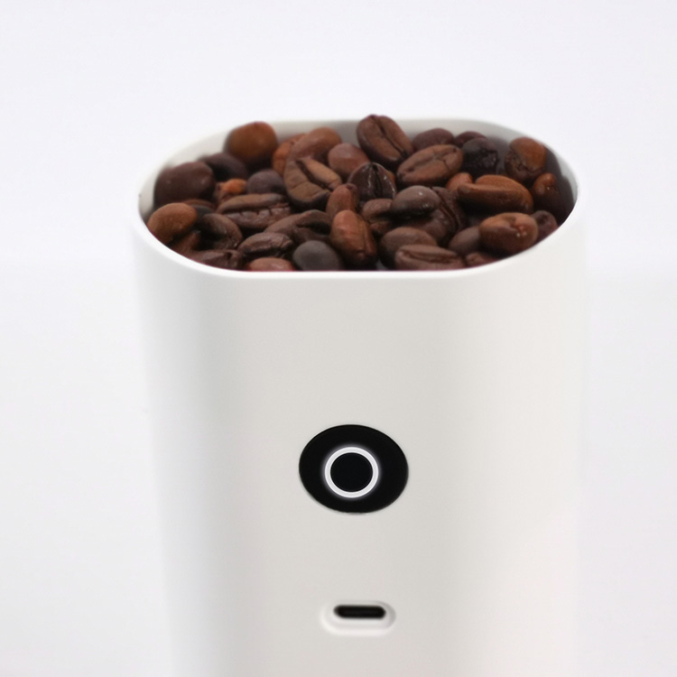IMONS GB005 Portable Mini USB Rechargeable Wireless Coffee Bean Grinders Stainless Steel Burr Coffee Grinder