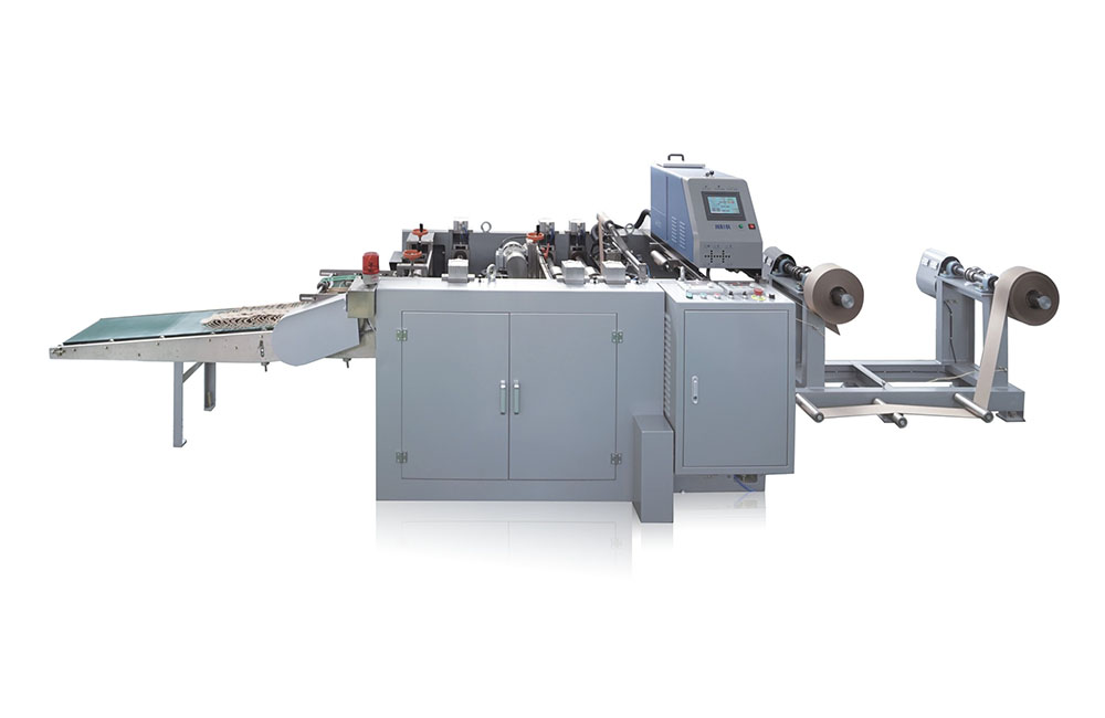 WFD-100 High-speed Paper Handle Making Machine