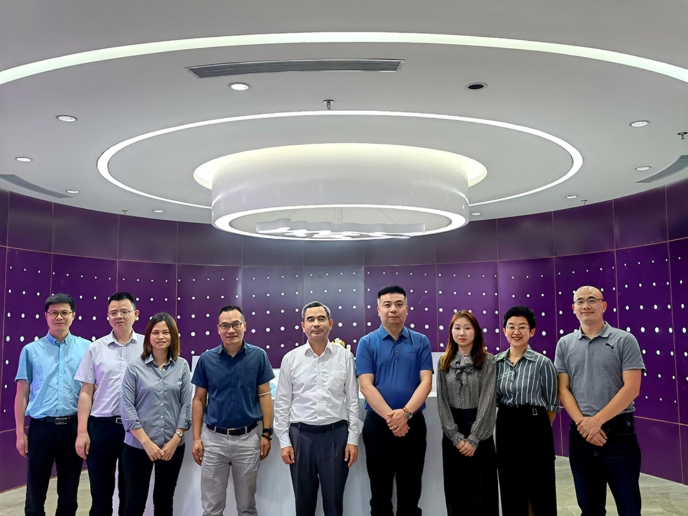 Win-win cooperation! Chairman of Wondfo and his party visited Miraclean