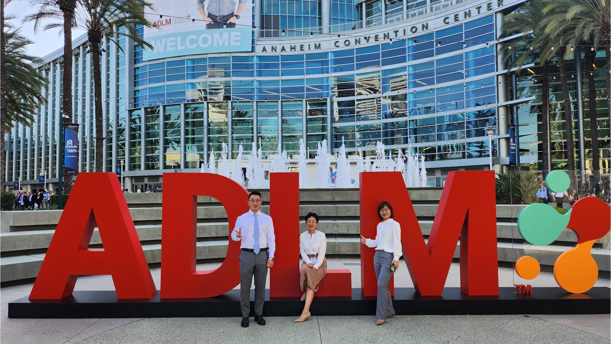 Mantacc in Spotlight: An Exciting First Day at ADLM 2023