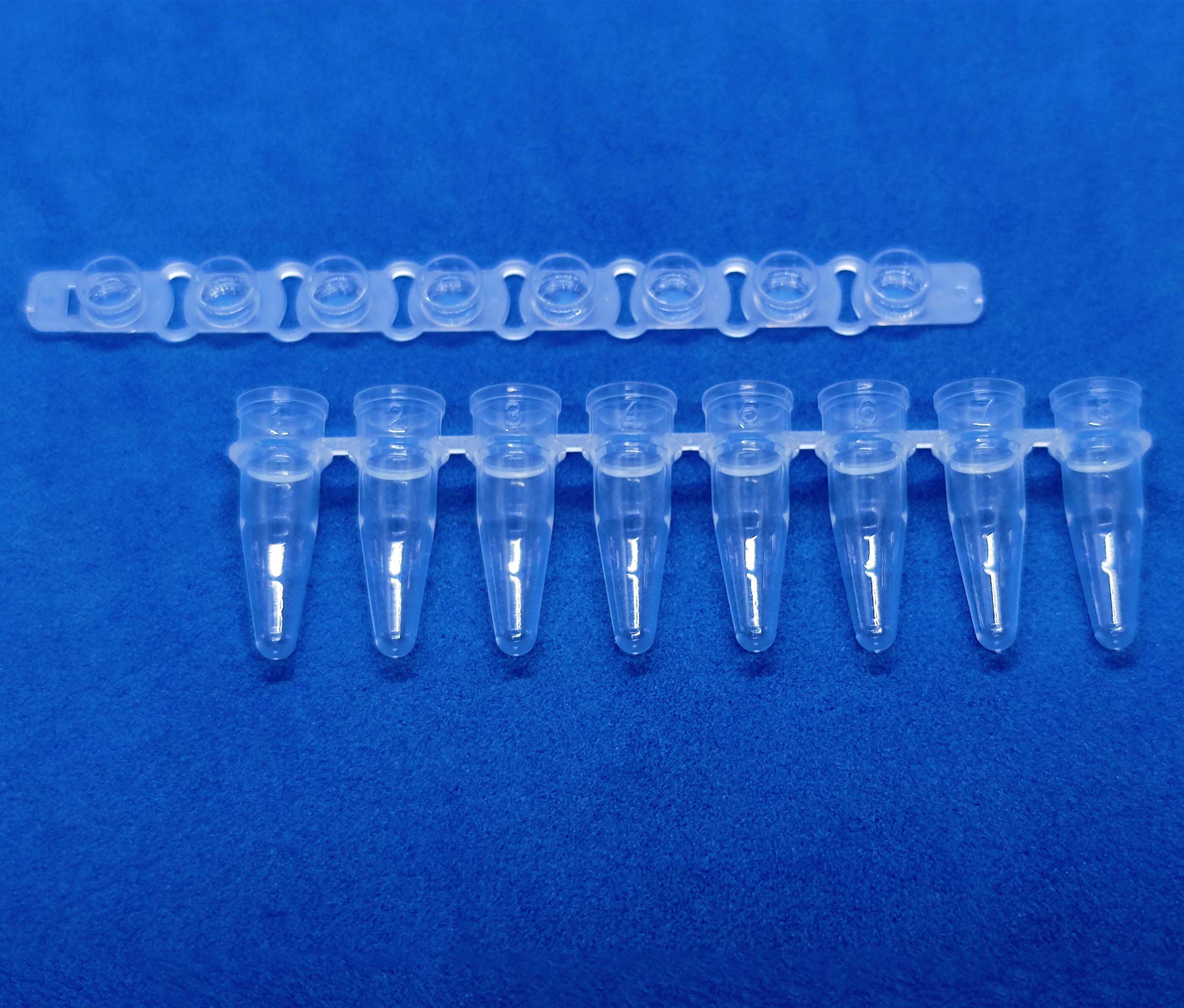 PCR Strip Tubes (0.2ml)