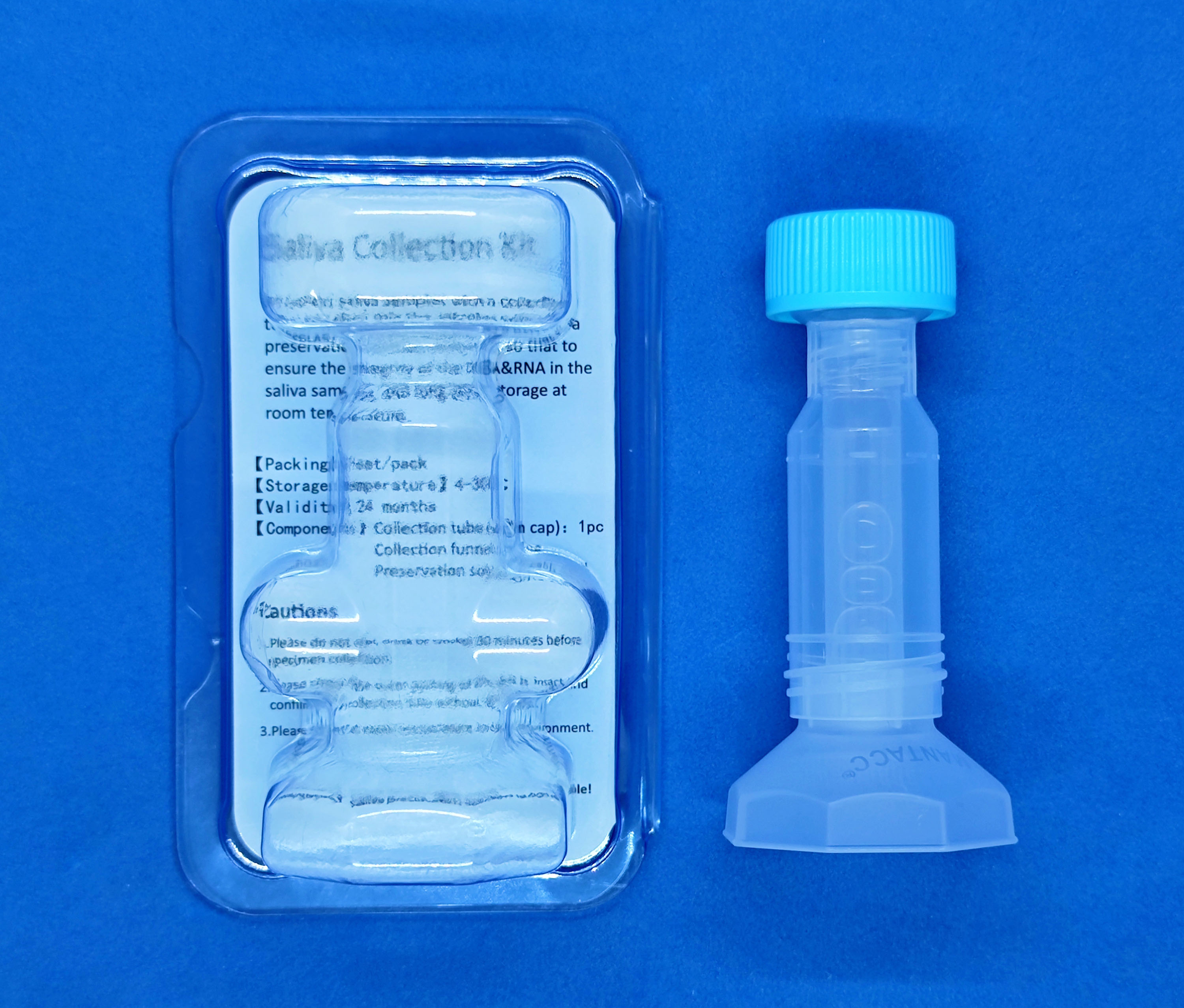 Mantacc MSC-003 Integrated Saliva Sampling Kit