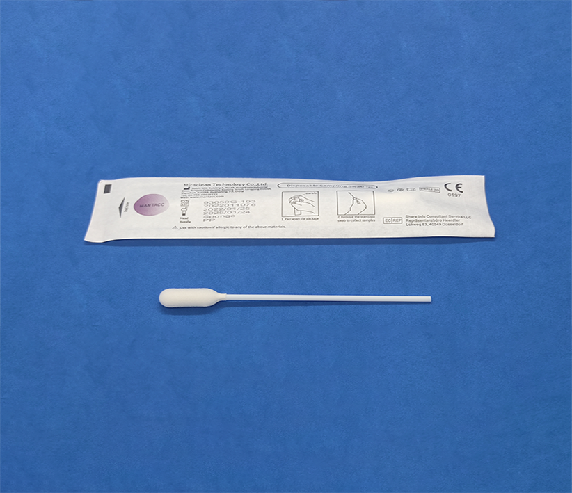 93050G-103 Disposable Sampling Foam Oropharyngeal Swab for Flu A/B Testing