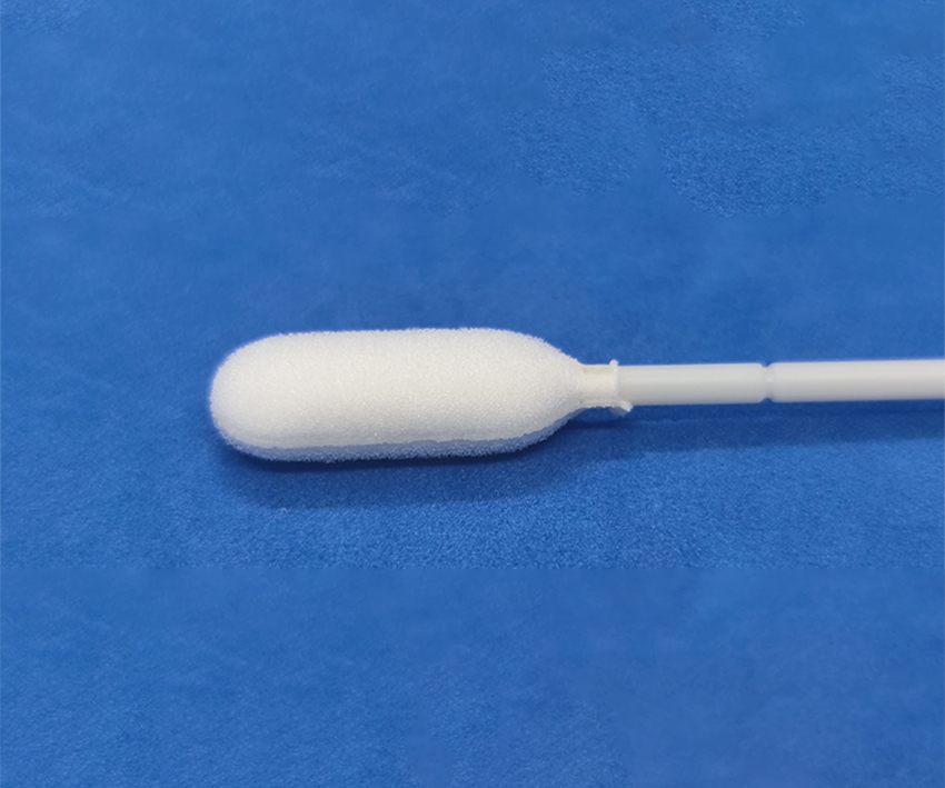 93050E-101 Disposable Sampling Foam Laryngopharyngeal Swab for Specimen Collection