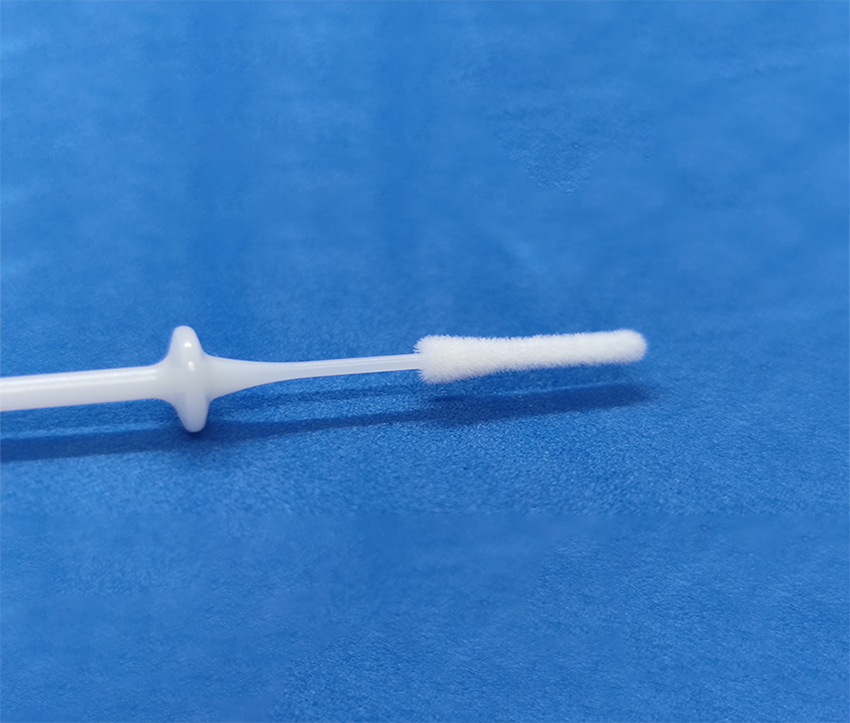 96000CA Flocked Sampling Swab for children with 54mm breakpoint