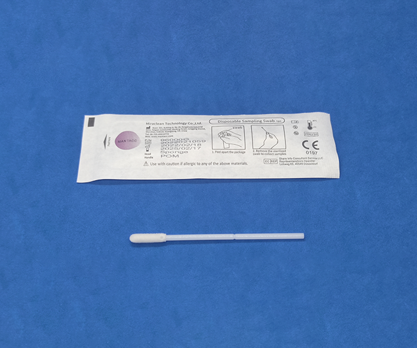 96000G Foam Sampling Nasopharyngeal Sterile Stick Nasal Swab