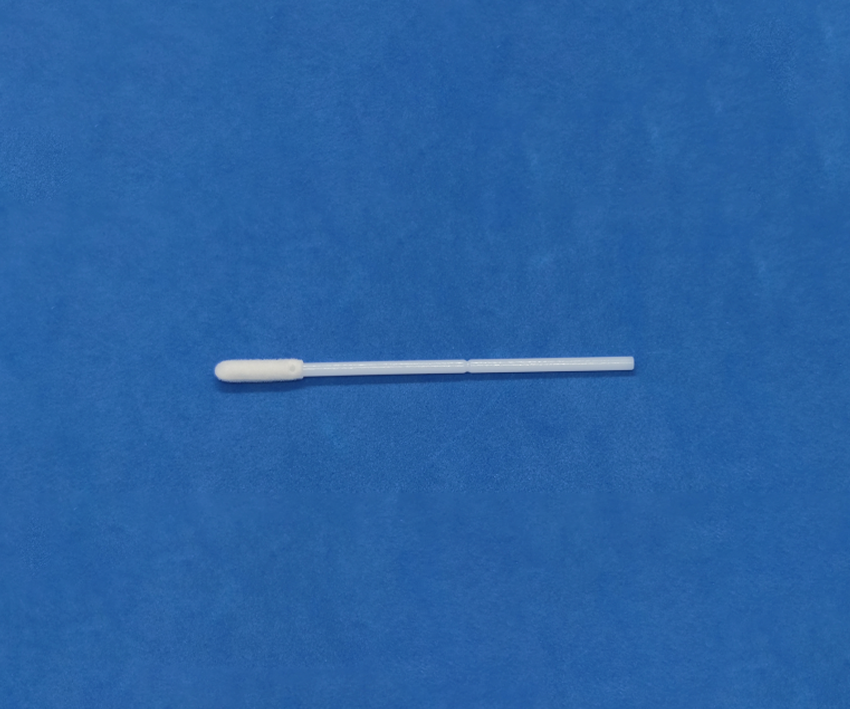 Mantacc 96000G 3'' Nasal Foam Sampling Swab w/POM Handle, 45mm Breakpoint