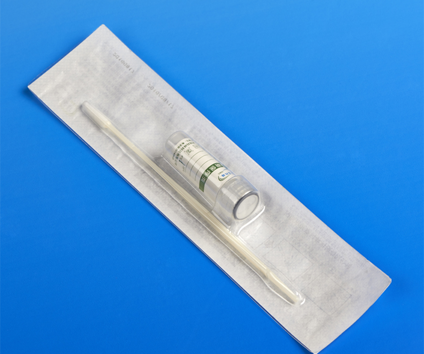 95000M Disposable HPV Flocked Sampling Swab High Vaginal Cervical Endocervical Swab