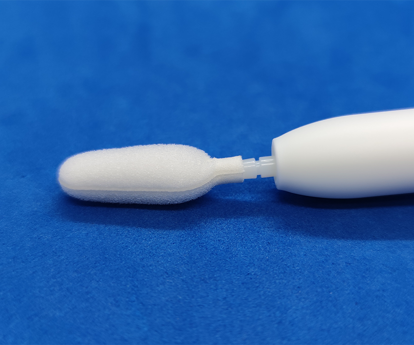 95000LV Disposable Sampling Flocked Vaginal Cervical Swab for HPV Testing (Old Pouch Package)