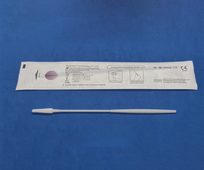 95000N Disposable Sampling Flocked Vaginal Cervical Swab for HPV Testing