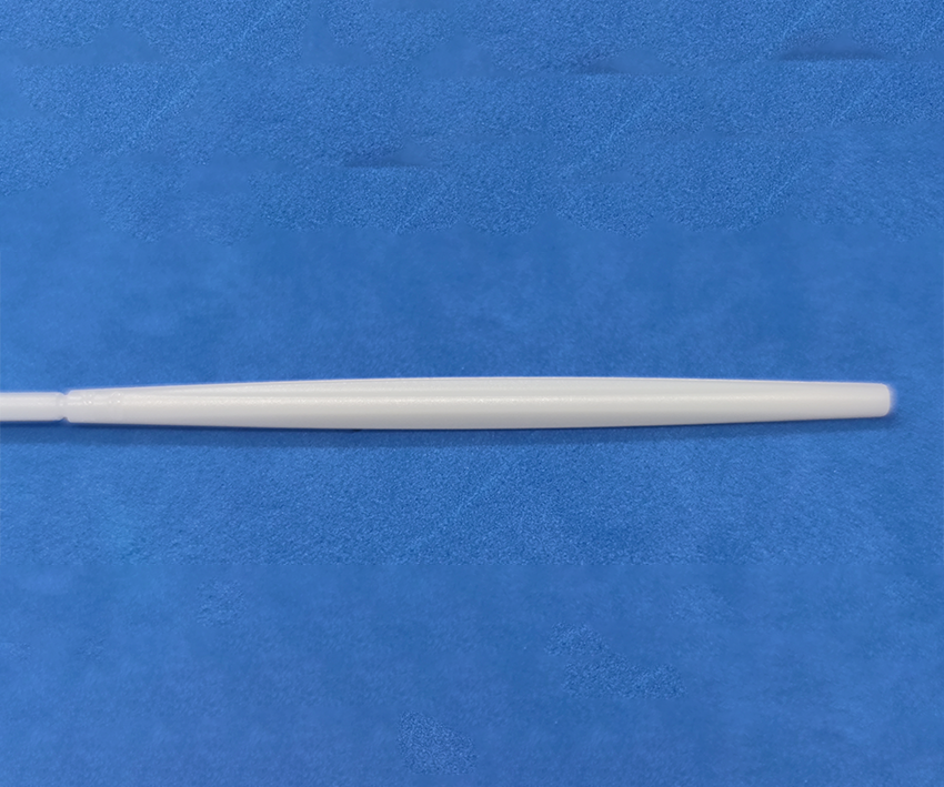 Mantacc 95000N 6.0'' Flocked Sampling Cervical Swab w/ABS Handle, 81mm Breakpoint