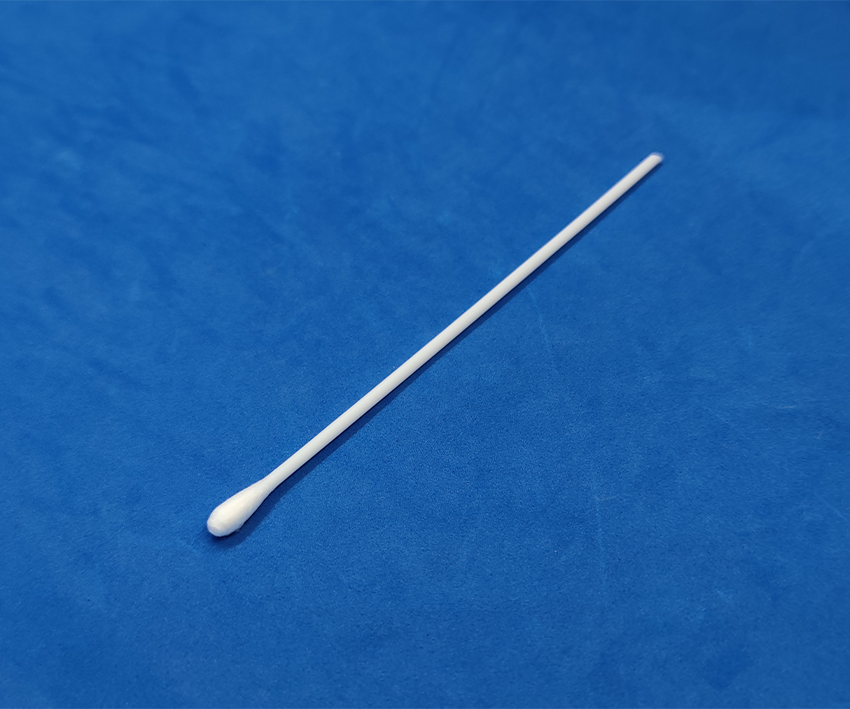 93050P-150 Disposable Sampling Polyester Oral Swab for Oral Specimen Collection
