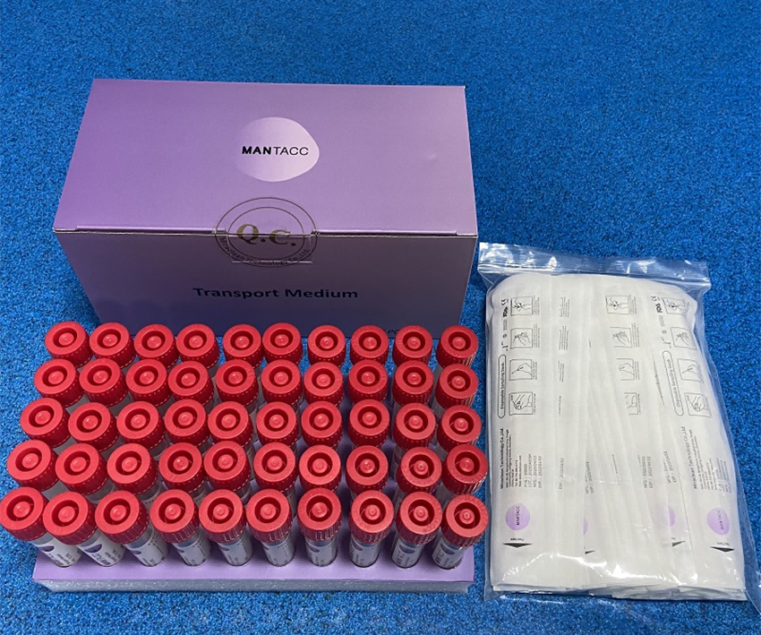 DSK-F10-93D Disposable Sampling Laryngopharyngeal  Kit
