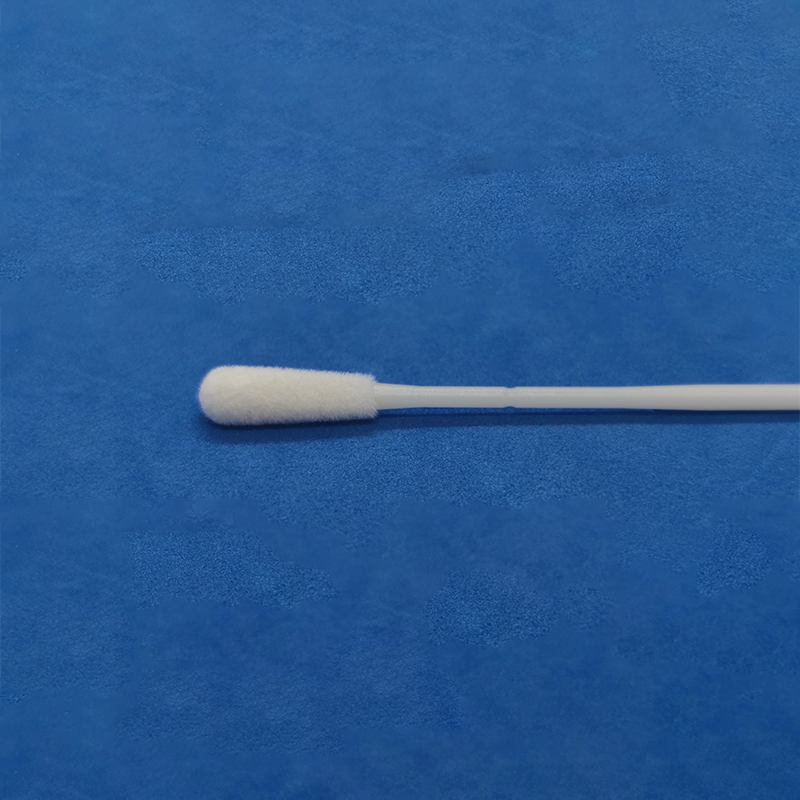 93050B Disposable Sampling Flocked Oropharyngeal Swab For DNA Testing
