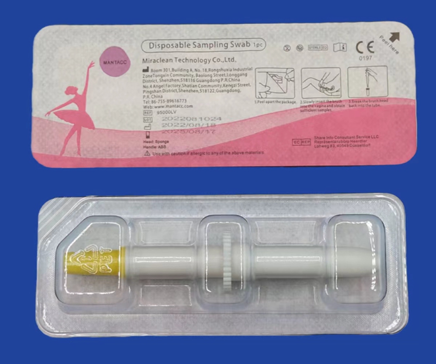 95000LV Female Vaginal Swab Collect Sample For HPV Test