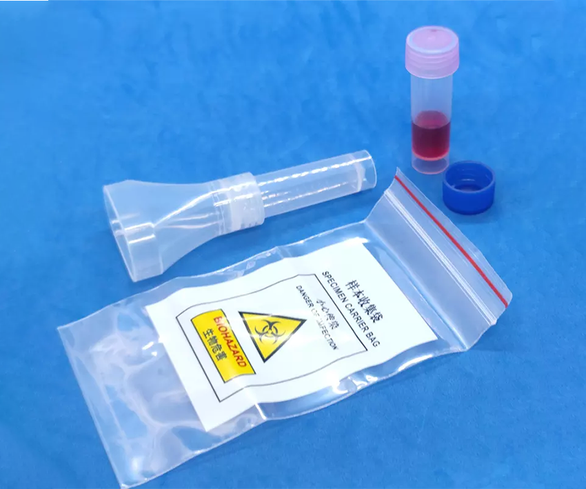 MSC-002 DNA Test Saliva Collection Tubes Saliva Extraction Kit