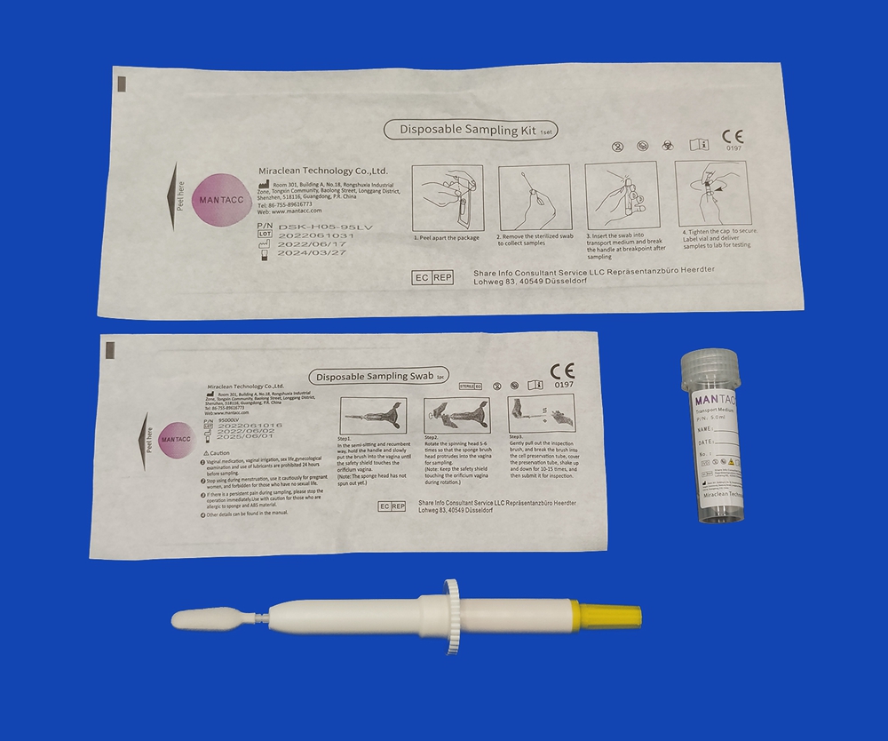 95000LV Female Vaginal Cervical Swab Kit