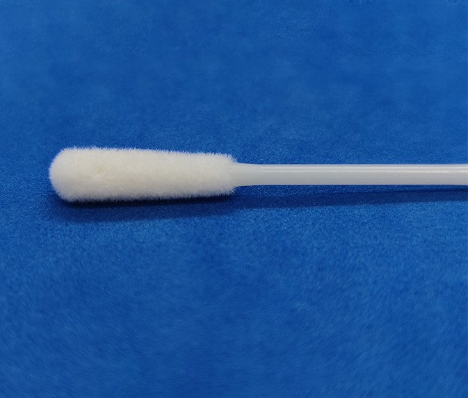 93050C Disposable Sampling Flocked Oral Swab For DNA Sample Collection