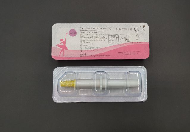 95000LV 6'' Disposable Sampling Sterile Foam Cervical Swab (New)