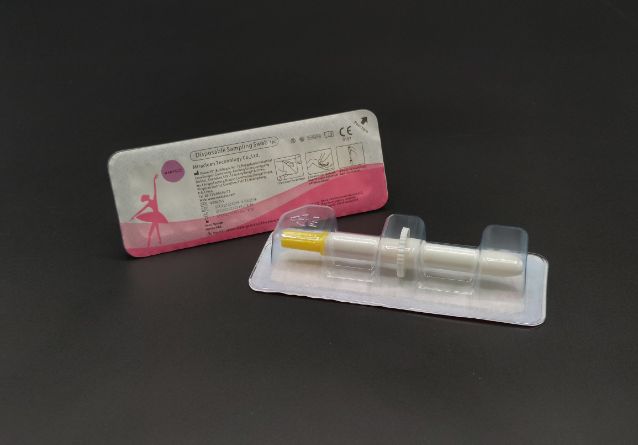95000LV 6'' Disposable Sampling Sterile Foam Cervical Swab (New)