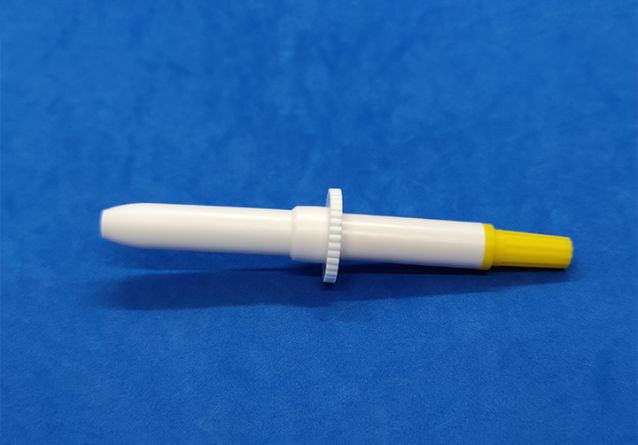 Mantacc 95000LV 6’’ Foam Sampling Vaginal Cervical Swab w/ Rotating Nozzle