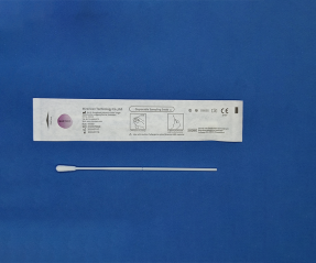 93050C Disposable Sampling Flocked Oral Swab For DNA Sample Collection