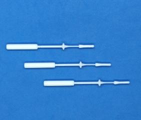 Mantacc 96000CA 3.5'' Flocked Sampling Nasopharyngeal Swab w/ABS Handle, 54mm Breakpoint