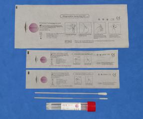 Viral Collection and Transport Kit Double Swabs Type