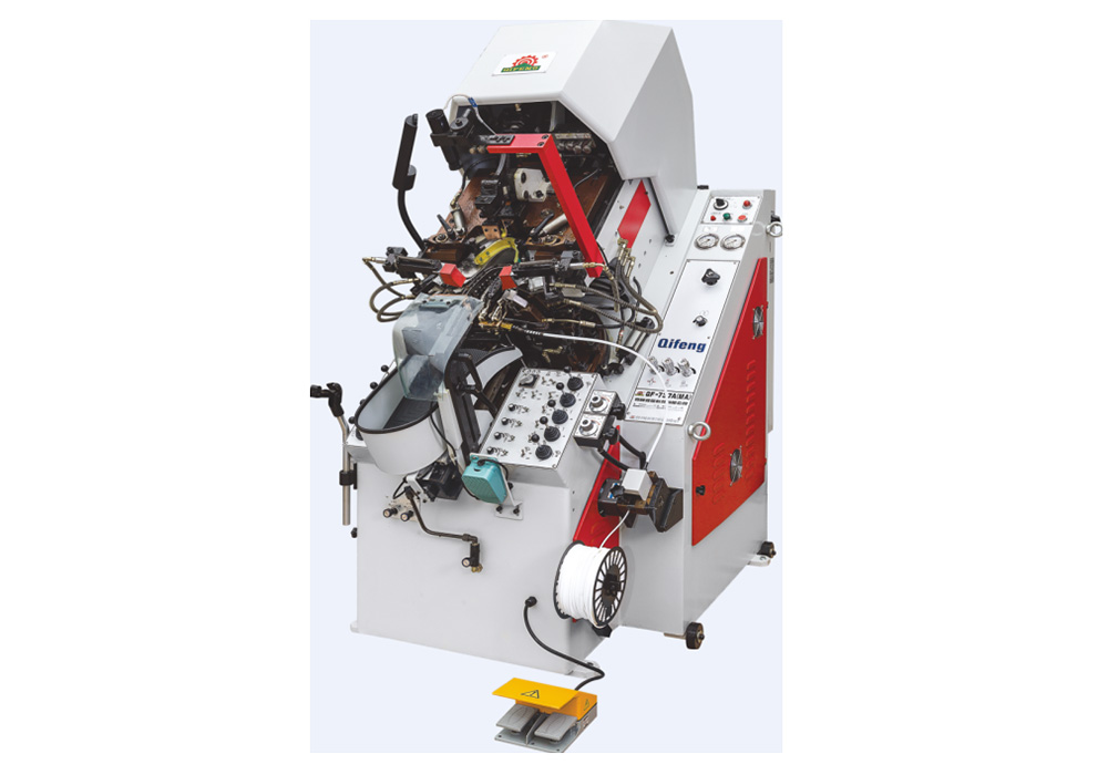QF-737A(MA)  Standard Type Hydraulic Auto-cementing Toe Lasting Machine