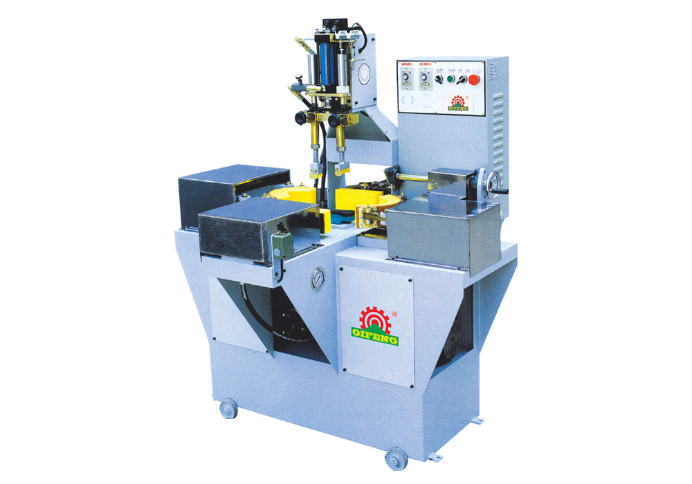 Hydraulic Cross Type Sole Edge Pressing Machine-QF-8898A