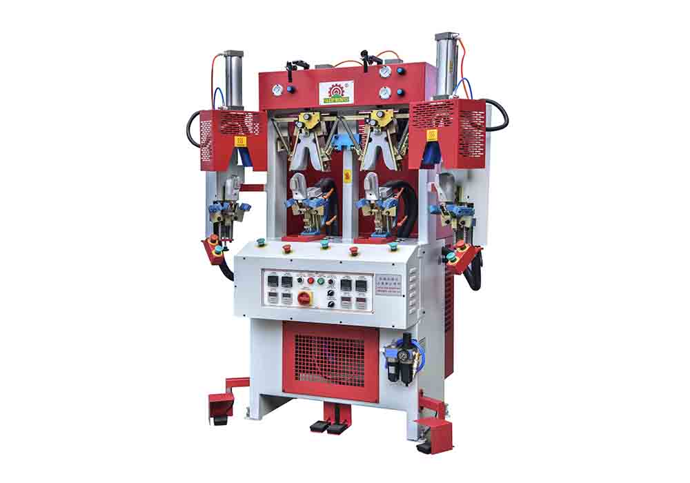 QF-418  Two cold and Two Hot Counter Moulding Machine