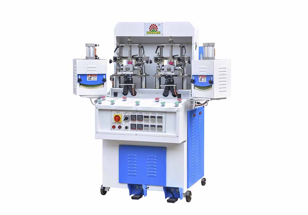 QF-203S Two cold and Two Hot Toe Moulding Machine