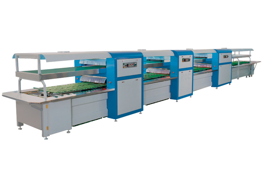 Double-layer infrared assembly line QF-318