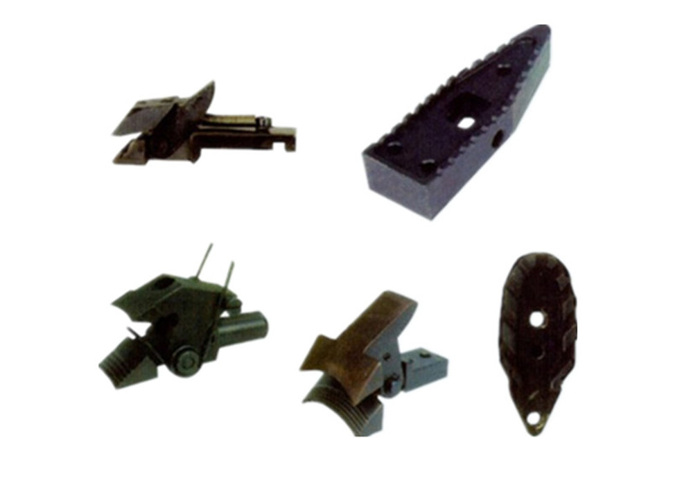 Shoe Machine Spare Parts: Lasting machine accessories