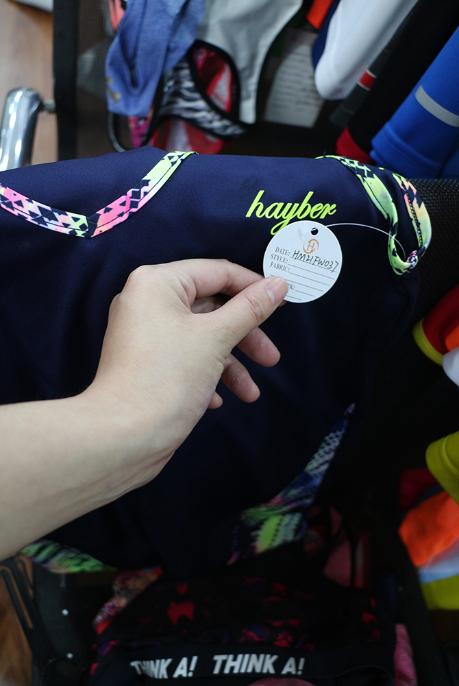 Ladies  Printed Insert & Binding Sports Vest-HM21FW037