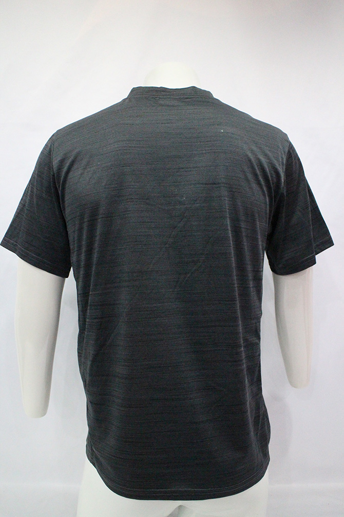 Men's  Light Breathable Melange Active T-Shirt-HM22SP001