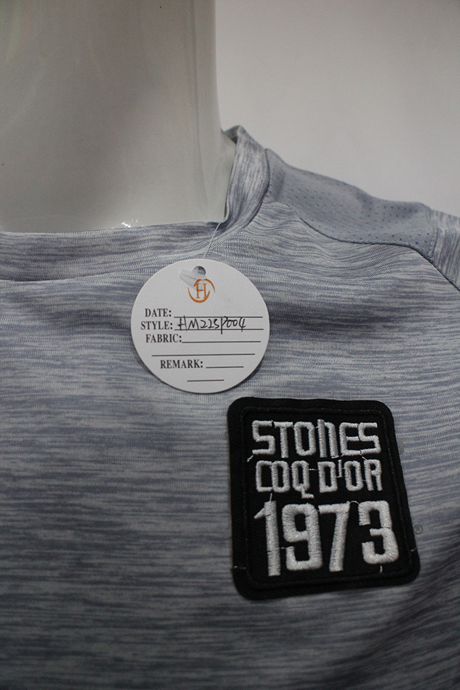 Men's Breathable&Dry fit Melange Active T-Shirt-HM22SP004