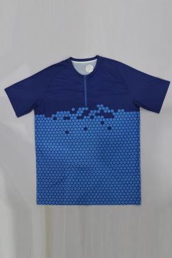 Men's Printed  Elaborate Cycling Jersey-HM20CW003