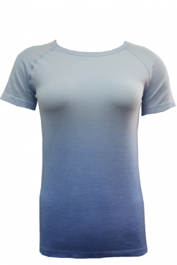 Ladies Short sleeve Sports Training T-Shirt-HM21FW038