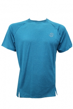 Men's Jacquard Multi Short Sleeve Sports T-Shirt-HM21SP016
