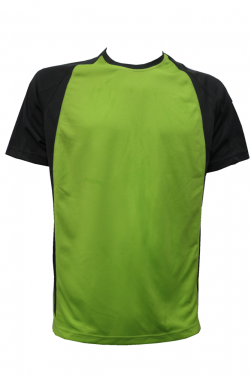 Men's Jacquard Sports T-shirt-HM21SP054