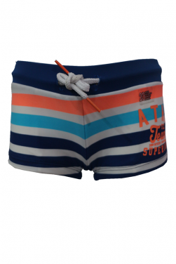 Boys' Stripe Swimming Shorts -HM19CT003