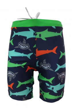 Boys' Shark Swimming Shorts-HM20KS108