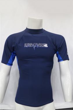 Men's Carbon Compression short Sleeve Swimwear-HM20RG006