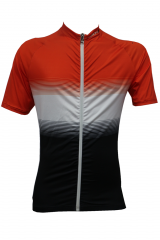 Men's Elaborate Zipper Cycling Jersey-HM19CW009